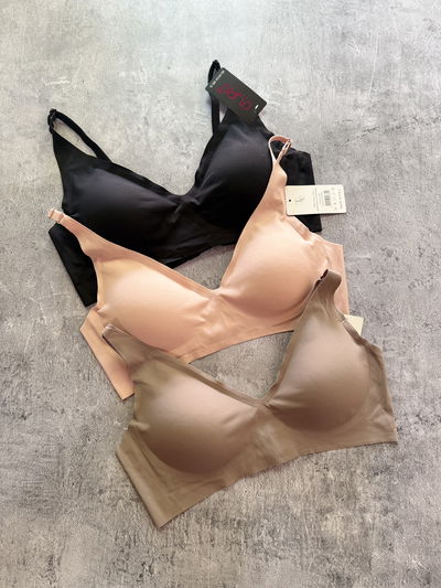 Corpiño segunda piel triángulo 