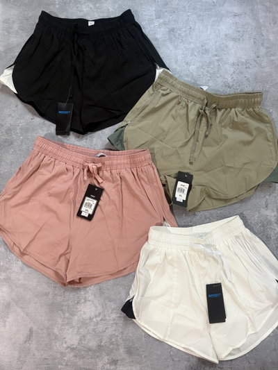 Short con calza deportivo del M al 3XL
