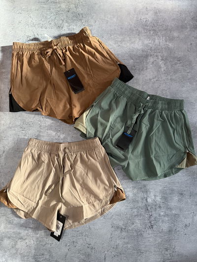 Short con calza deportivo del M al 3XL