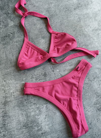 Bikini LQ rosa morley 