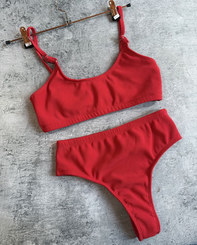 Bikini red 