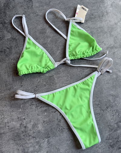 Bikini Trenda Verde 
