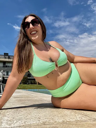 Bikini Montana verde