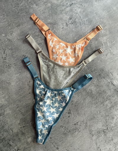 Pack Frashe estrellas regulables algodón 