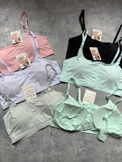 Corpiño segunda piel pasteles