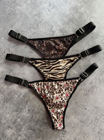 Pack x3 Sayka regulable tira ancha 