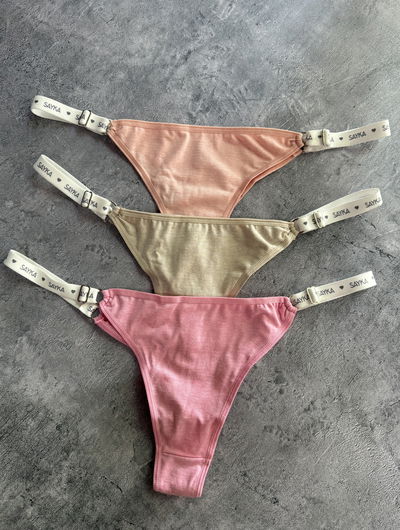 Pack x3 Sayka regulable tira ancha 