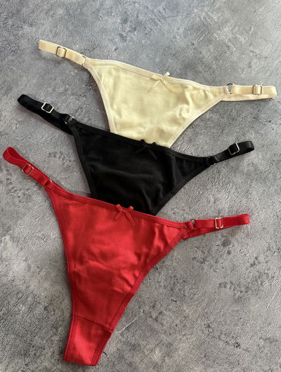 Pack x3 Lody regulables algodón 