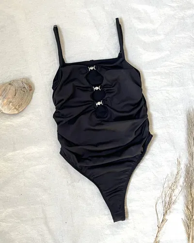 Enteriza Coral negra 