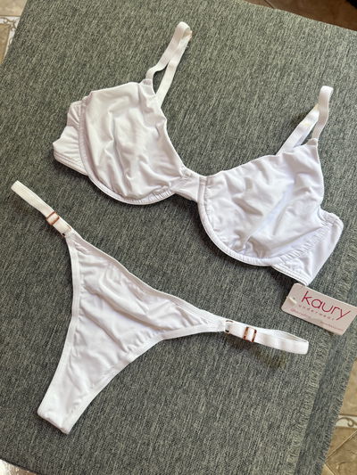 Set Kaury con aro y less microfibra