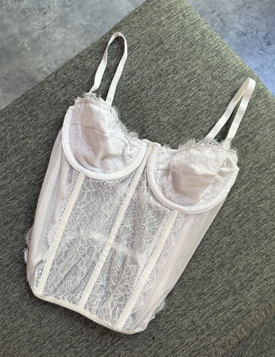 Corset Zara Blanco 