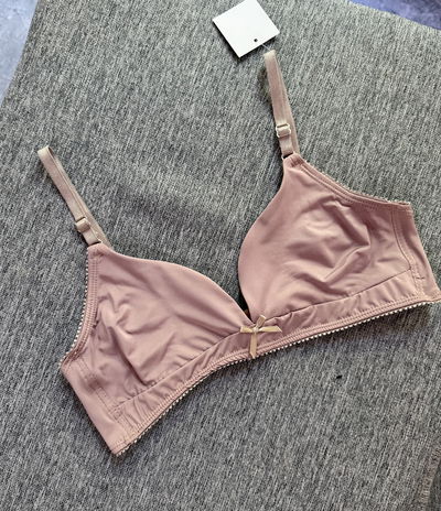 Corpiño básico microfibra sin armar