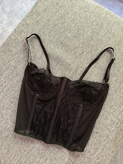 Corset Negro Selena 