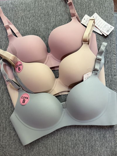 Corpiño armado segunda piel sin aro