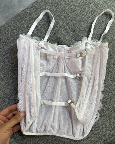 Corset Zara Blanco 