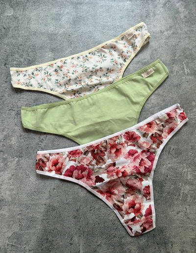 Pack x3 Frashe colaless talle especial 