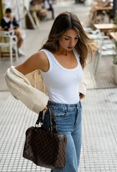 Body Trenda algodón blanco