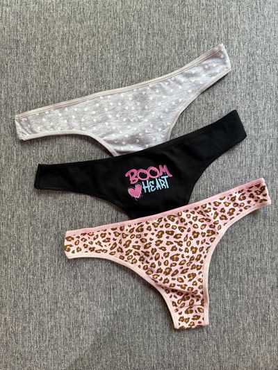 Pack x3 Volpaia colaless algodón