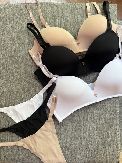 Set segunda piel armado sin aro