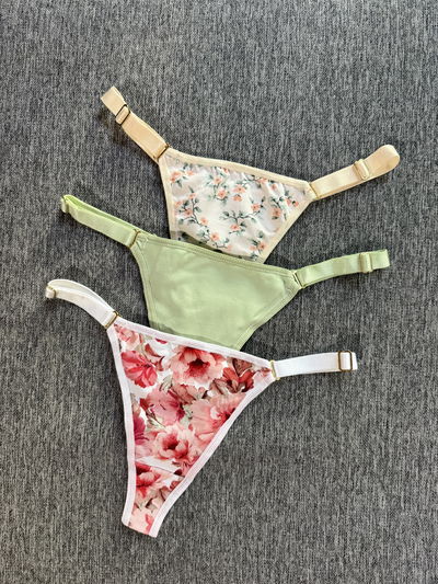 Pack Frashe regulables algodón verde