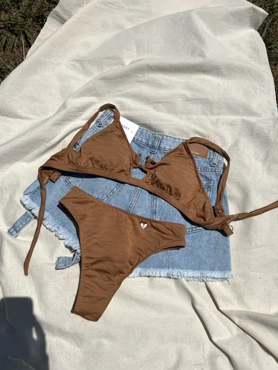Bikini textura vivorita dulce de leche