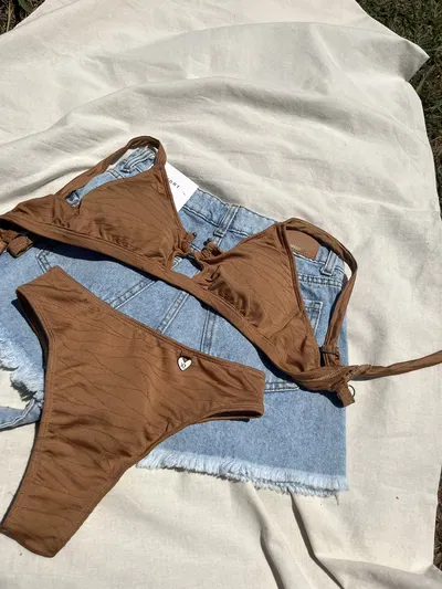 Bikini textura vivorita dulce de leche