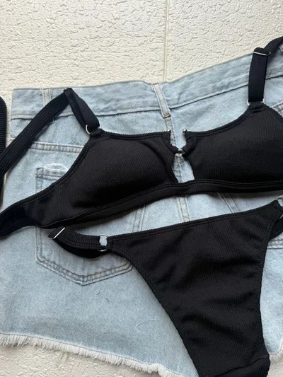 Bikini Ginna negro