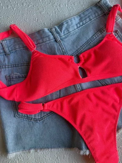 Bikini Ginna rosa fluor