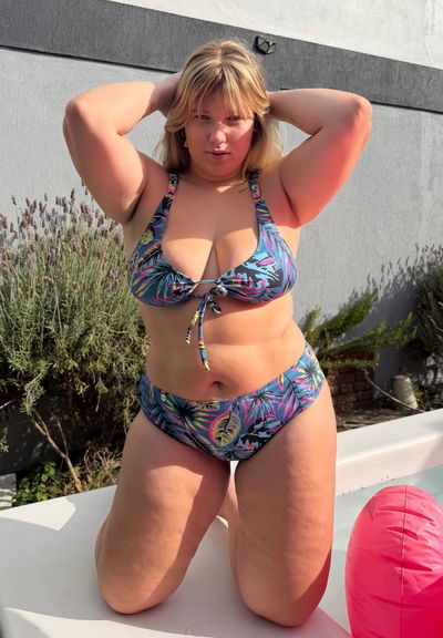 Bikini franchesca azul