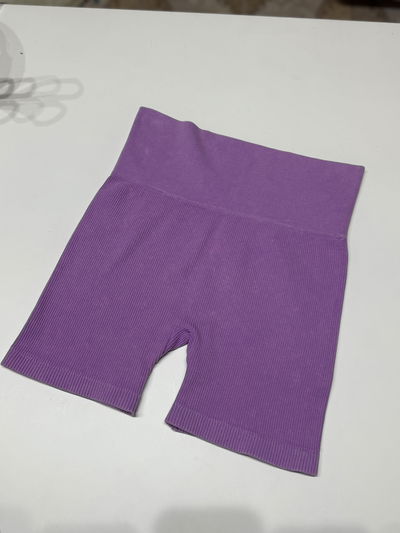 Short calza morley sin frunce Lila