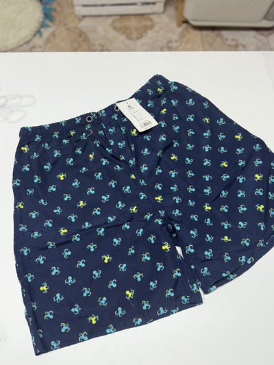 Short malla hombre pulpo