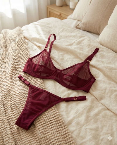 Set Obsesión bordó