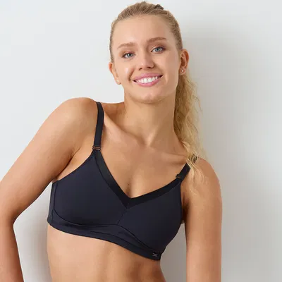 Corpiño Briggite Microfibra reforzado 