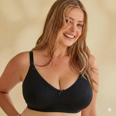 Corpiño Tiento Taza Doble Sin Aro Espalda Deportiva