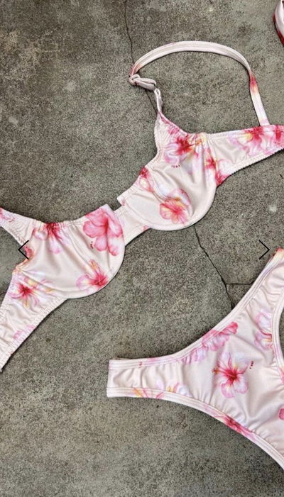Bikini Honolulu rosa