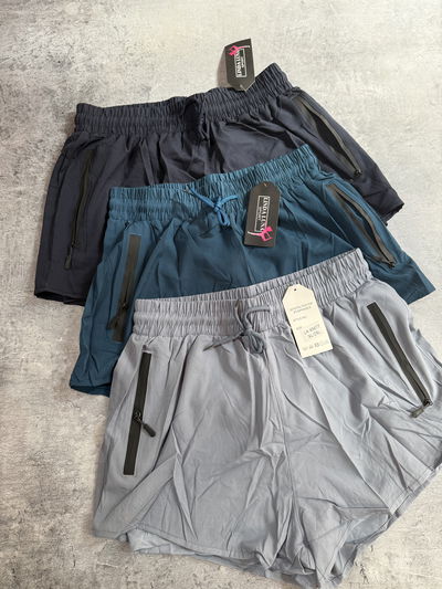 Short con calza deportivo