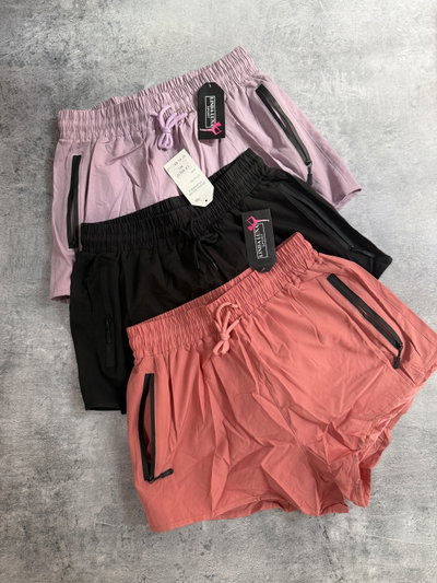 Short con calza deportivo