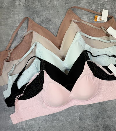 Corpiño segunda piel talle especial 100 al 125