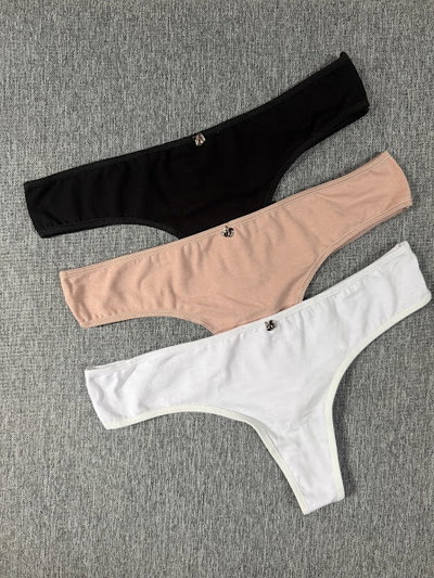 Pack x 3 Culotte Less Algodón Kaury