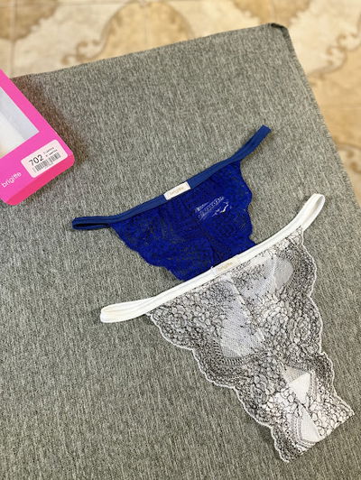 Pack x 2 less de puntilla Briggite