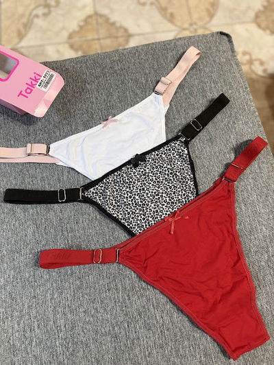 Pack x3 Colaless Takki 4075 Algodón Y Lycra Regulable