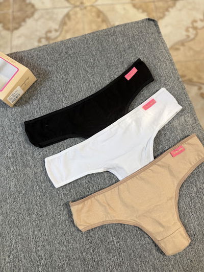 Culotte Less Marcela Koury Algodón Y Lycra Pack X 3