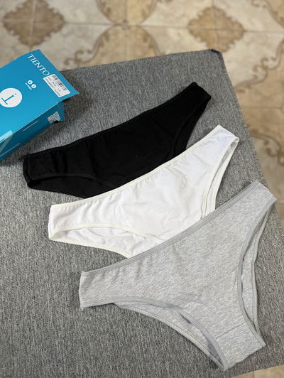 Pack x 3 Vedetina línea plus especial de algodón lycra 