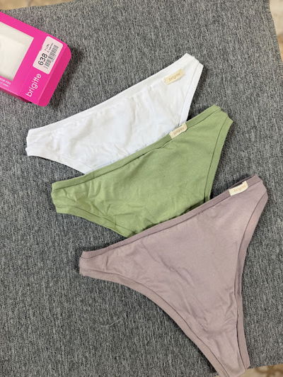Colaless Brigitte 638 De Algodón Y Lycra Pack X 3