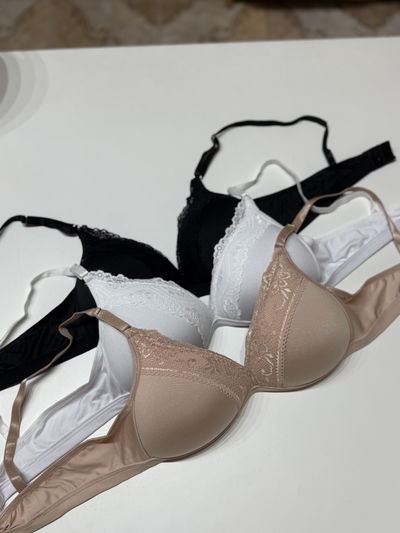 Corpiño triangulo soft similar andressa 