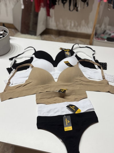 Conjunto capicúa morley armado sin aro