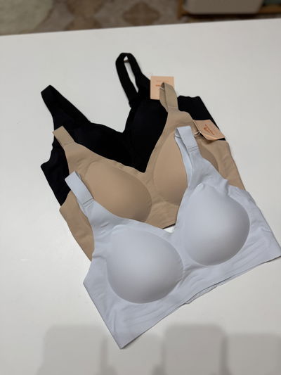 Corpiño segunda piel talle especial hasta 6XL