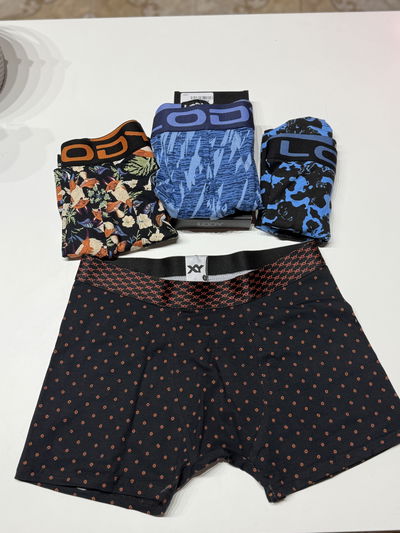 Boxer talle L estampados lody / xy