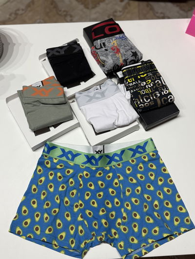 Bóxer estampado o liso talle M Lody / XY