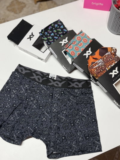 Bóxer estampados talle XL lody/Xy